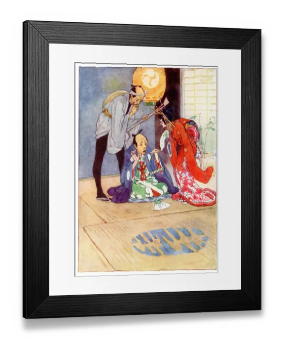 Framed Print : Alas, my poor little bride that was to be Framed Print : Alas, my poor little bride that was to be