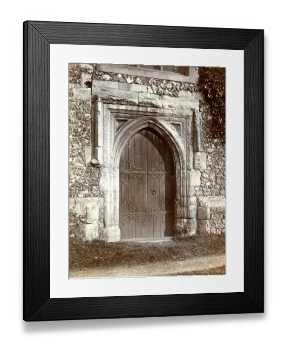 Framed Print : Ancient door Framed Print : Ancient door