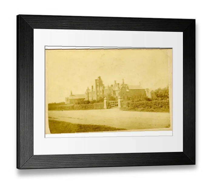 Framed Print : Bedford County High School, England Framed Print : Bedford County High School, England