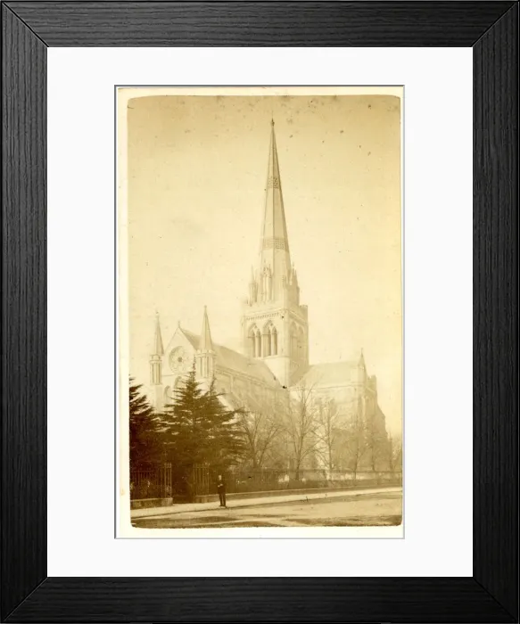 Framed Print : Chichester Cathedral, Chichester, Sussex Framed Print : Chichester Cathedral, Chichester, Sussex