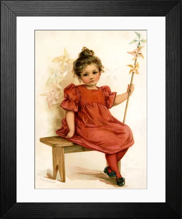 Framed Print : Day Dreams by Frances Brundage Framed Print : Day Dreams by Frances Brundage