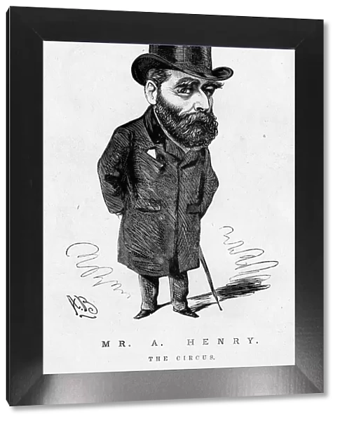 Portrait, Mr A Henry, The Circus