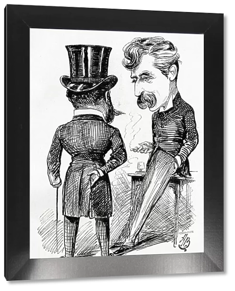 Cartoon, Only One, Henry Pettitt and George Sims