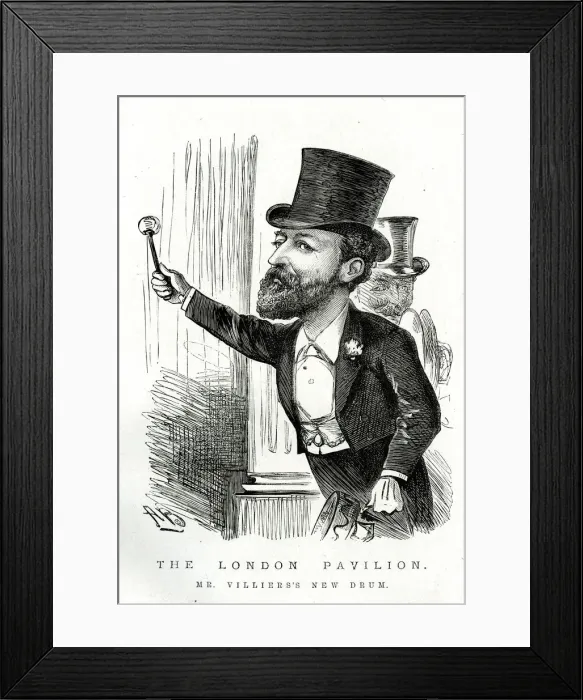Framed Print : Cartoon, The London Pavilion Framed Print : Cartoon, The London Pavilion