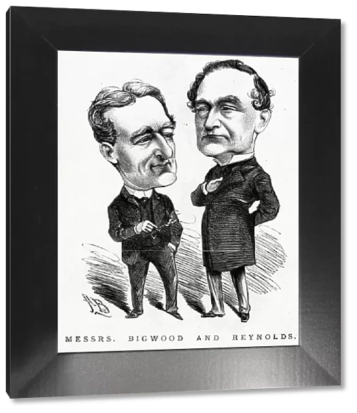 Cartoon, Messrs Bigwood and Reynolds