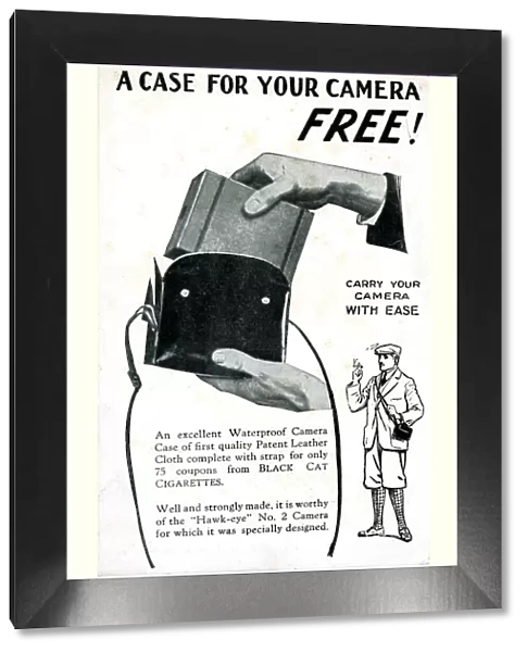 Advert, Free Case for Hawk-eye Camera