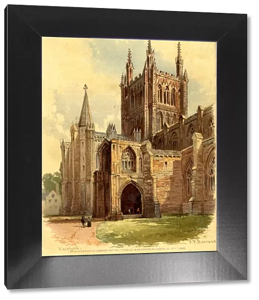 Hereford Cathedral, Hereford, Herefordshire