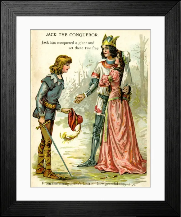 Framed Print : Jack the Conqueror Framed Print : Jack the Conqueror