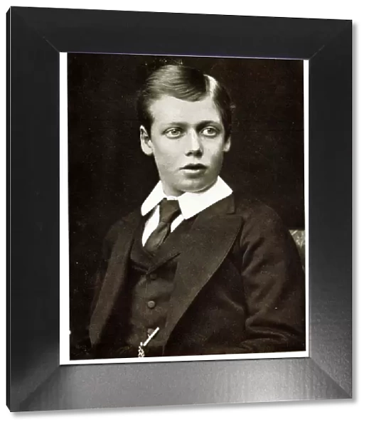 King George V as a child (Prince George)