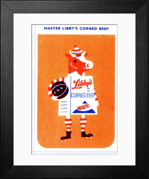 Framed Print : Master Libbys Corned Beef Framed Print : Master Libbys Corned Beef