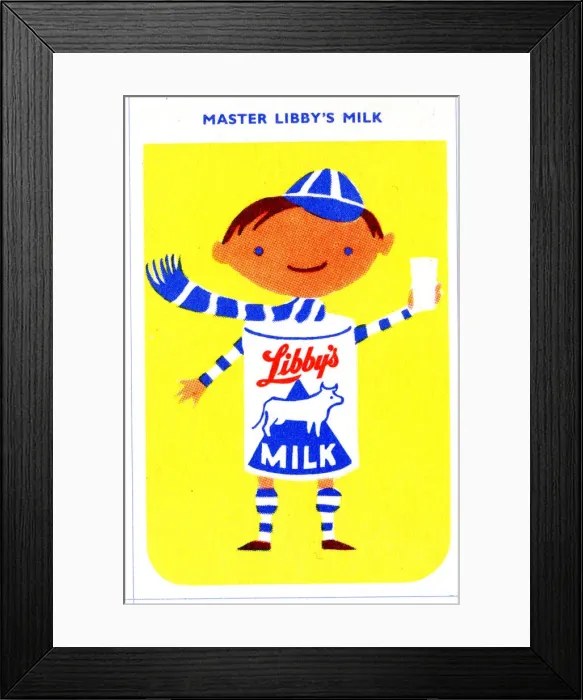 Framed Print : Master Libbys Milk Framed Print : Master Libbys Milk