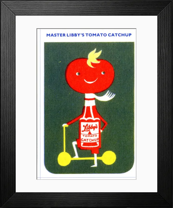 Framed Print : Master Libbys Tomato Catchup Framed Print : Master Libbys Tomato Catchup