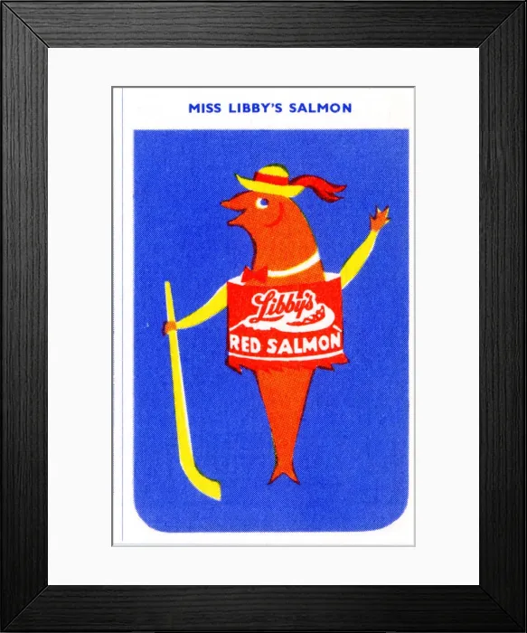 Framed Print : Miss Libbys Red Salmon Framed Print : Miss Libbys Red Salmon