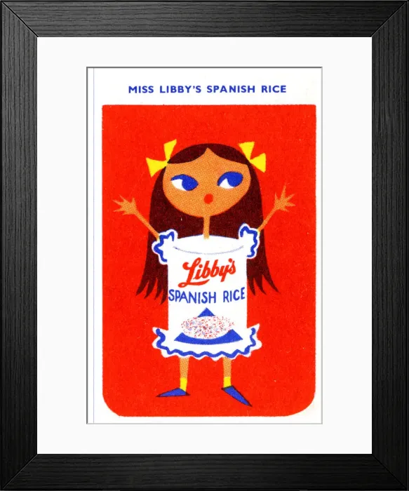 Framed Print : Miss Libbys Spanish Rice Framed Print : Miss Libbys Spanish Rice