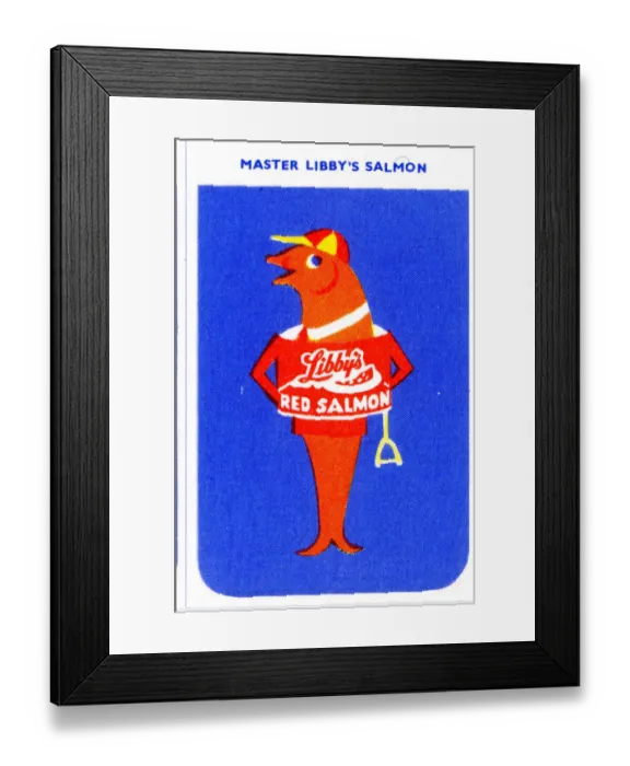 Framed Print : Master Libbys Red Salmon Framed Print : Master Libbys Red Salmon