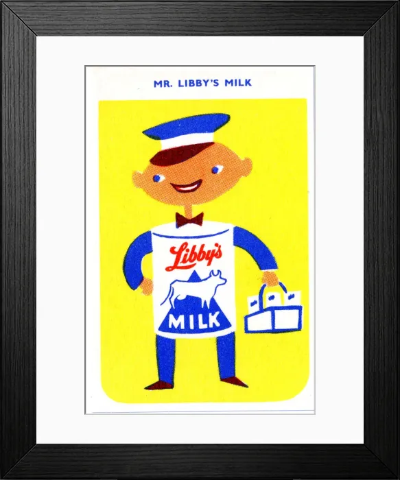 Framed Print : Mr Libbys Milk Framed Print : Mr Libbys Milk