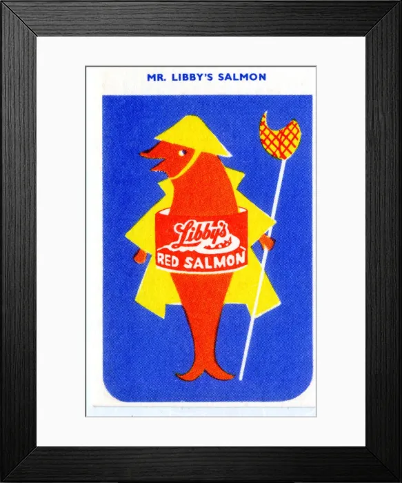 Framed Print : Mr Libbys Red Salmon Framed Print : Mr Libbys Red Salmon