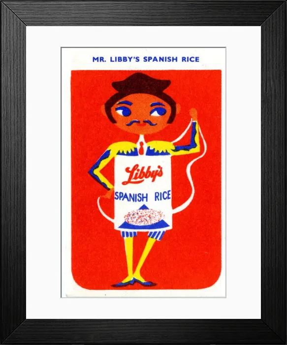 Framed Print : Mr Libbys Spanish Rice Framed Print : Mr Libbys Spanish Rice