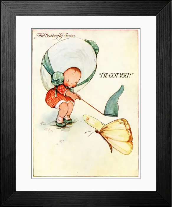Framed Print : The Butterfly Series - I se Got You Framed Print : The Butterfly Series - I se Got You