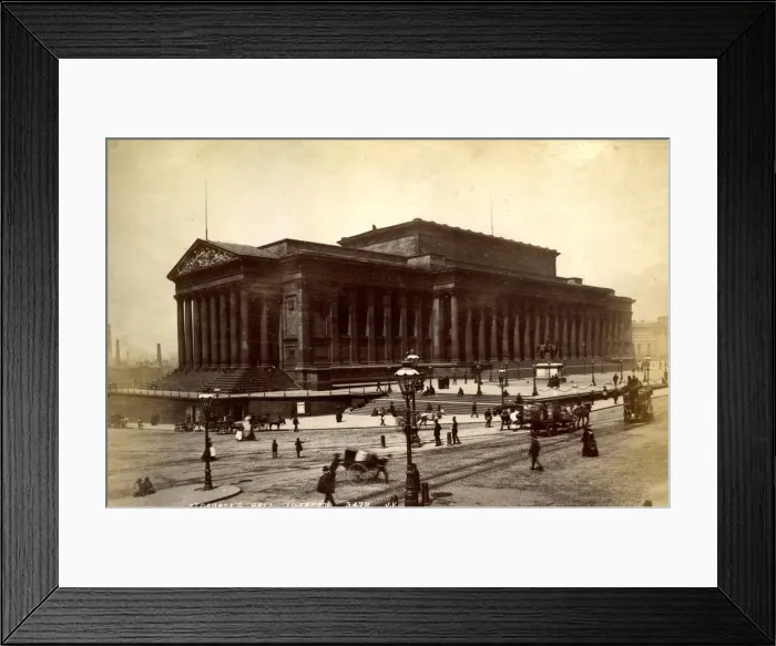 Framed Print : St Georges Hall, Liverpool Framed Print : St Georges Hall, Liverpool