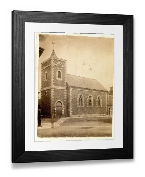 Framed Print : St Pancras Church, Chichester, West Sussex Framed Print : St Pancras Church, Chichester, West Sussex