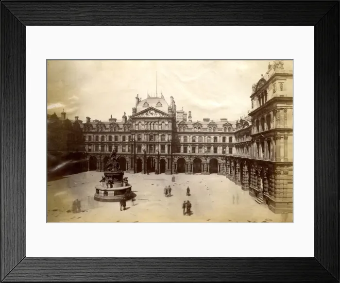 Framed Print : The Exchange, Liverpool Framed Print : The Exchange, Liverpool