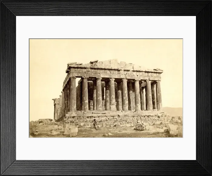 Framed Print : The Parthenon, Athens, Greece Framed Print : The Parthenon, Athens, Greece