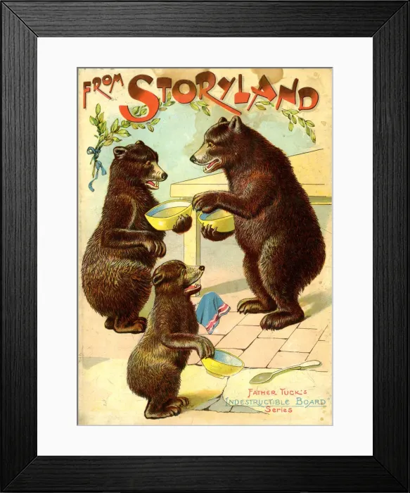 Framed Print : The Three Bears Framed Print : The Three Bears