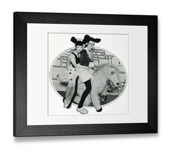 Framed Print : Norah Blaney and Gwen Farrar in The House that Jack Built Framed Print : Norah Blaney and Gwen Farrar in The House that Jack Built