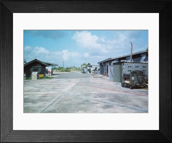 Framed Print : Foxy-Golf at Belize Framed Print : Foxy-Golf at Belize