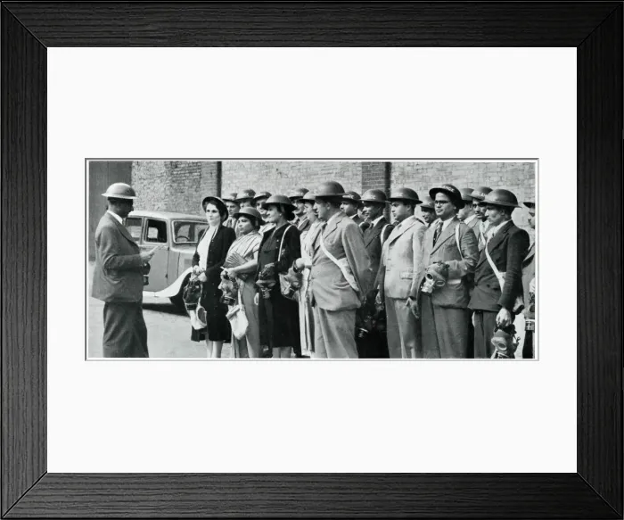 Framed Print : First voluntary ambulance service 1939 Framed Print : First voluntary ambulance service 1939