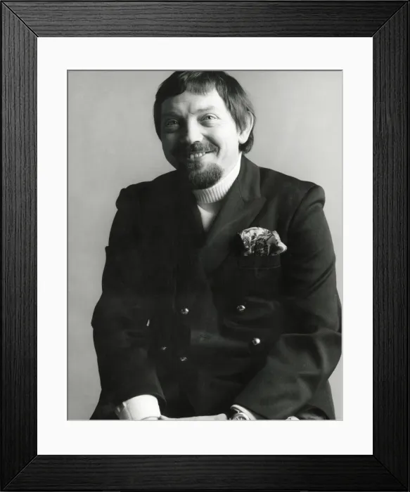 Framed Print : Colin Sherborne, British Commercial Photographer Framed Print : Colin Sherborne, British Commercial Photographer