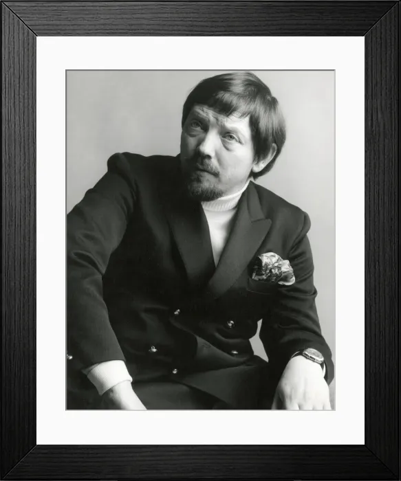 Framed Print : Colin Sherborne, British Commercial Photographer Framed Print : Colin Sherborne, British Commercial Photographer