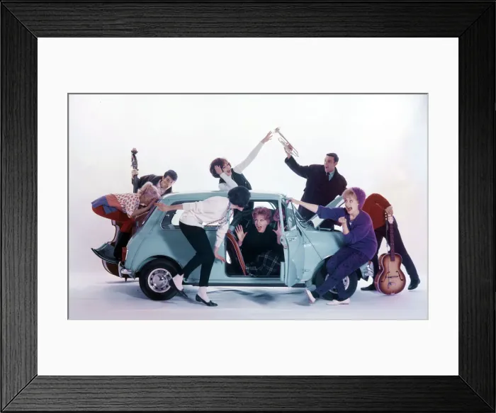 Framed Print : Advertisement for CPV - Beatniks - Austin A7 Framed Print : Advertisement for CPV - Beatniks - Austin A7