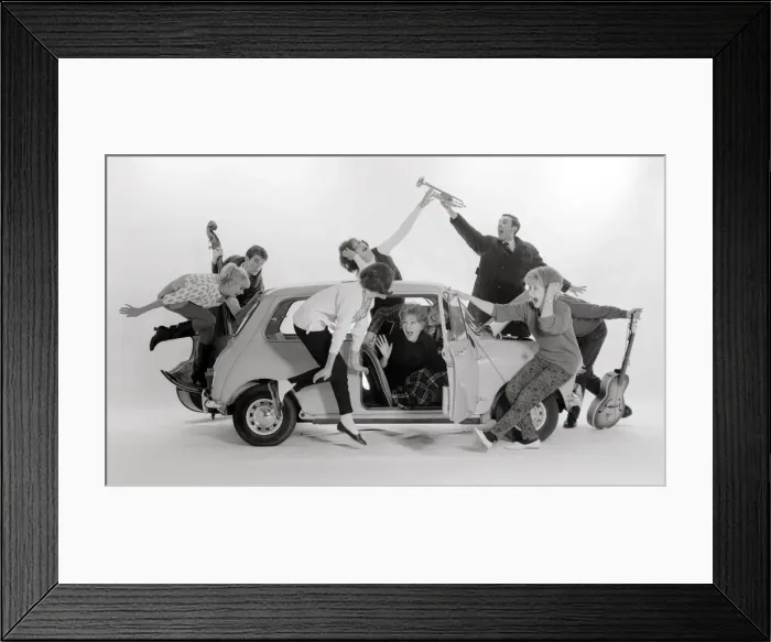 Framed Print : Advertisement for CPV - Beatniks - Austin A7 Framed Print : Advertisement for CPV - Beatniks - Austin A7