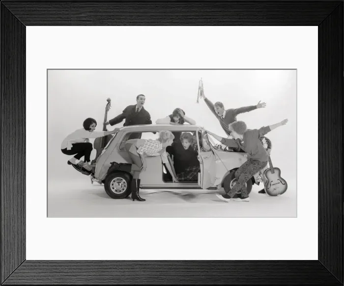 Framed Print : Advertisement for CPV - Beatniks - Austin A7 Framed Print : Advertisement for CPV - Beatniks - Austin A7
