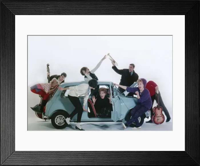 Framed Print : Advertisement for CPV - Beatniks - Austin A7 Framed Print : Advertisement for CPV - Beatniks - Austin A7