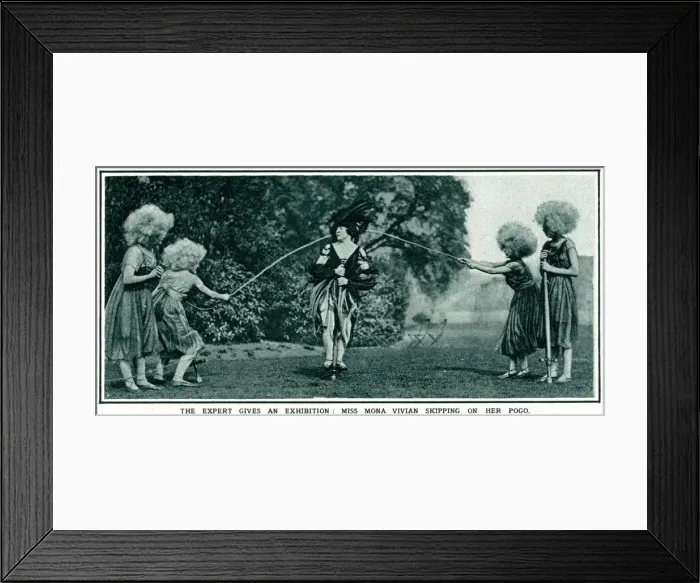 Framed Print : Photographs of Hippodrome Pogo Parade, October 1921 Framed Print : Photographs of Hippodrome Pogo Parade, October 1921