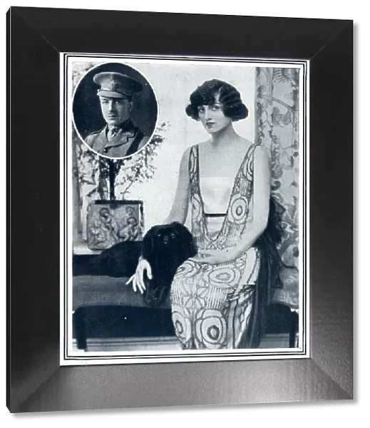 Miss Sylvia Storey, Countess Poulett