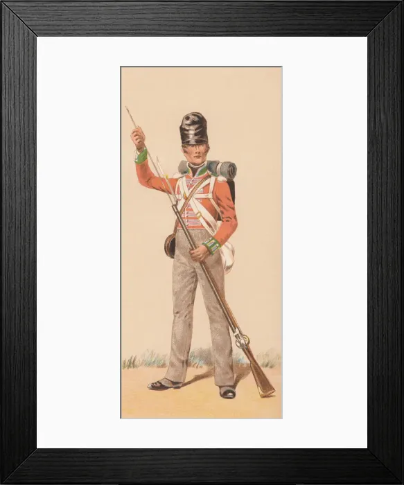 Framed Print : British Army Framed Print : British Army