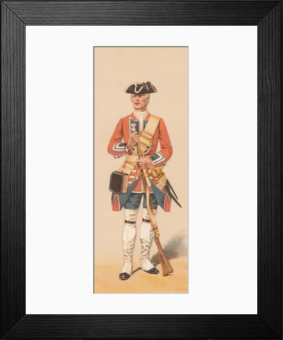 Framed Print : British Army Framed Print : British Army