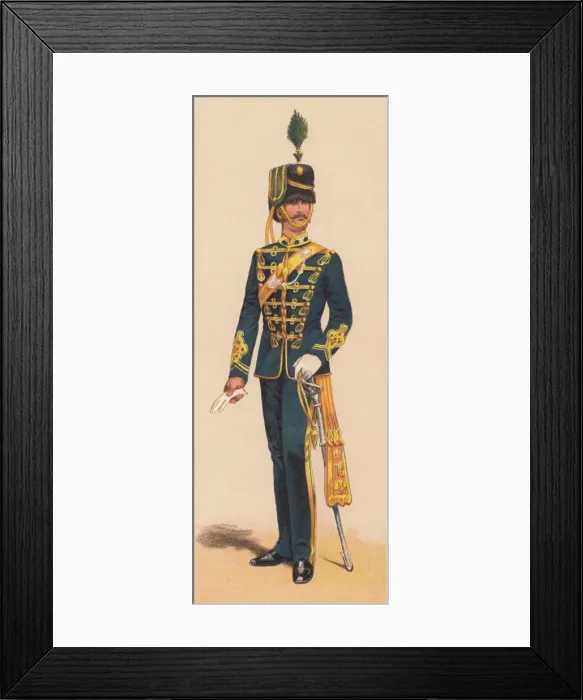 Framed Print : British Army Framed Print : British Army