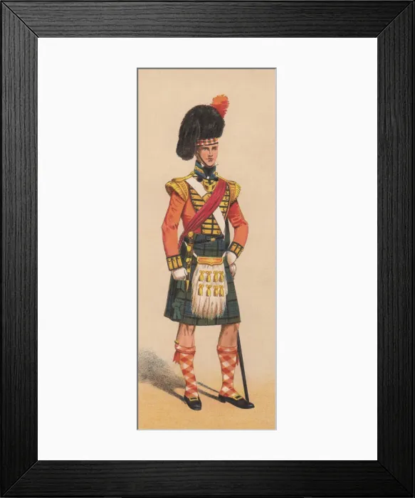 Framed Print : British Army Framed Print : British Army