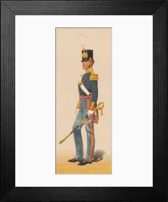 Framed Print : British Army Framed Print : British Army