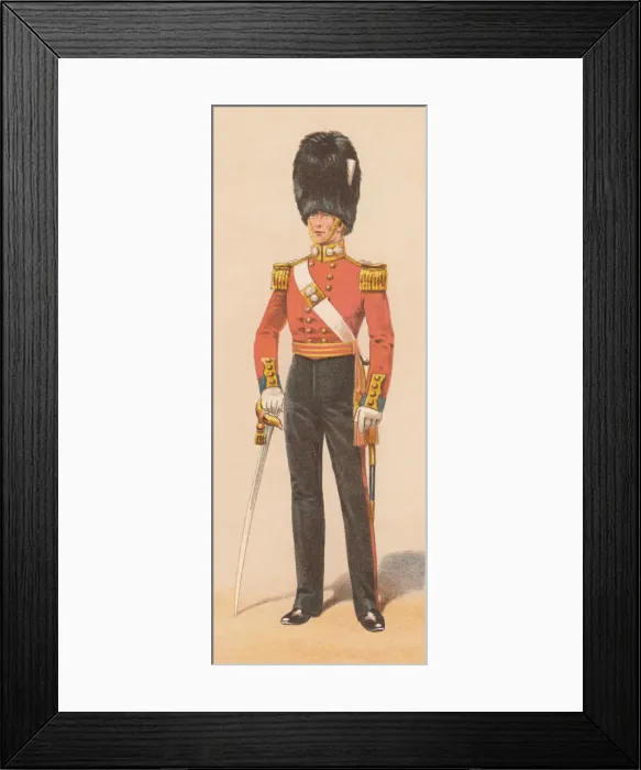 Framed Print : British Army Framed Print : British Army