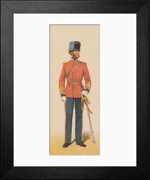 Framed Print : British Army Framed Print : British Army