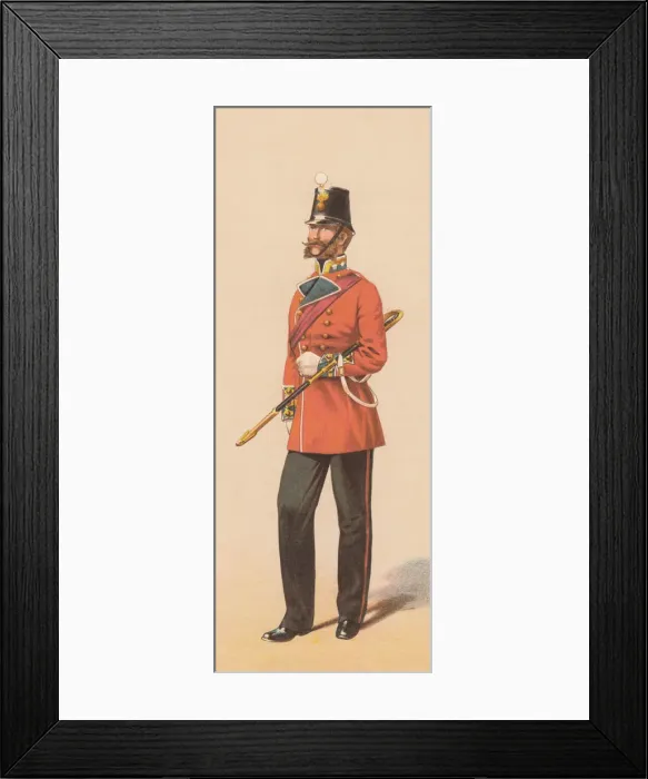 Framed Print : British Army Framed Print : British Army