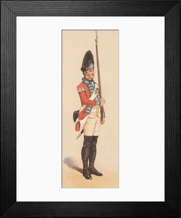 Framed Print : British Army Framed Print : British Army