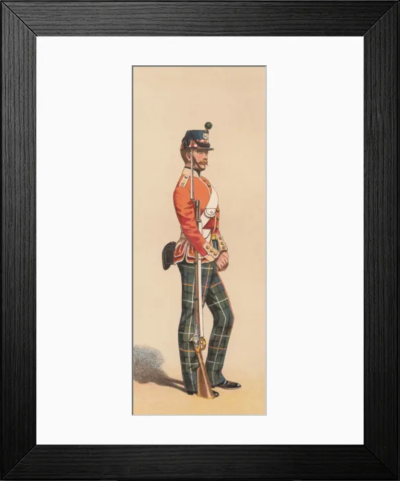 Framed Print : British Army Framed Print : British Army