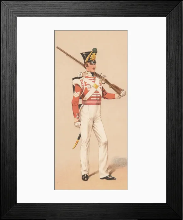 Framed Print : British Army Framed Print : British Army